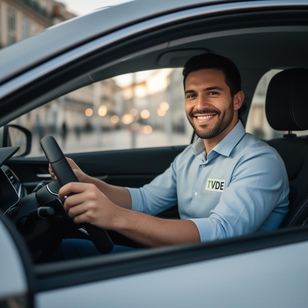 Motorista TVDE parceiro GOTVDE em Lisboa